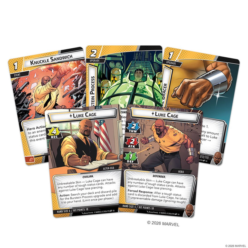 Marvel Champion LCG: Luke Cage - Hero Pack (EN) ^Q3 2026