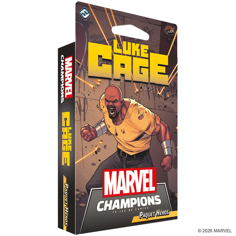 Marvel Champion JCE: Luke Cage - Paquet Heros (FR) ^ 21 Août 2026