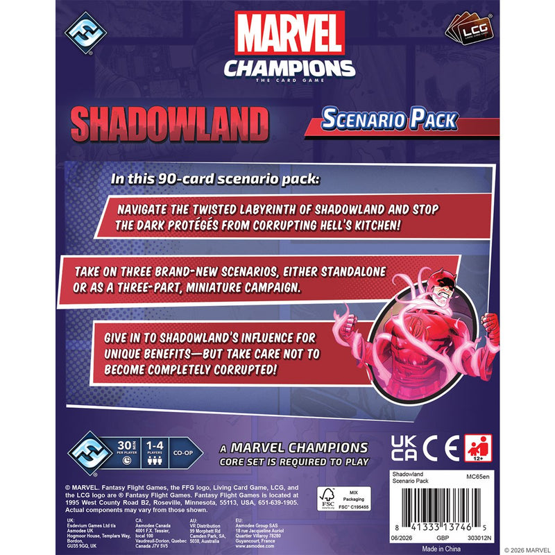 Marvel Champion LCG: Shadowlands - Scenario Pack (EN) 