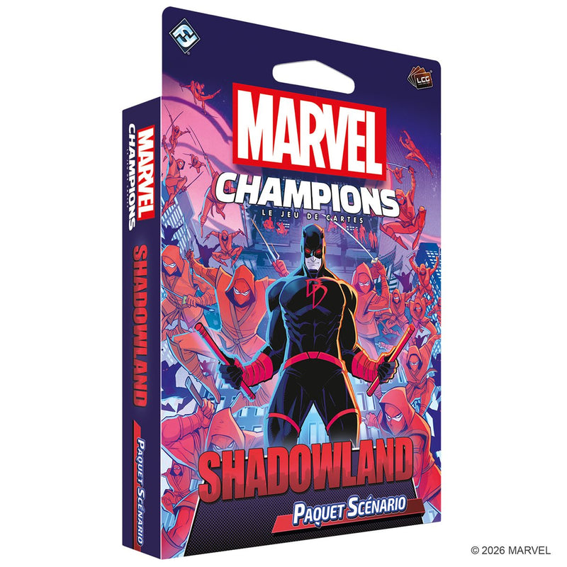 Marvel Champion JCE: Shadowlands - Paquet Scenario (FR) 