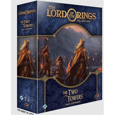 Lord of the Rings LCG - the Two Towers Saga Expansion (EN)