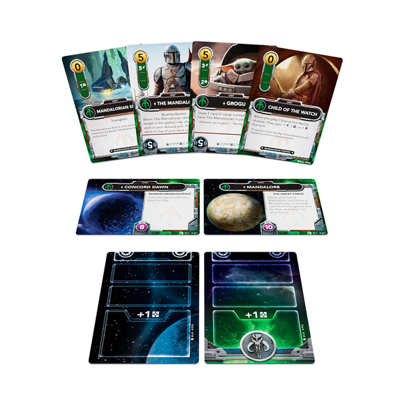 Star Wars: The Deckbuilding Game - The Mandalorian Faction Pack (EN)