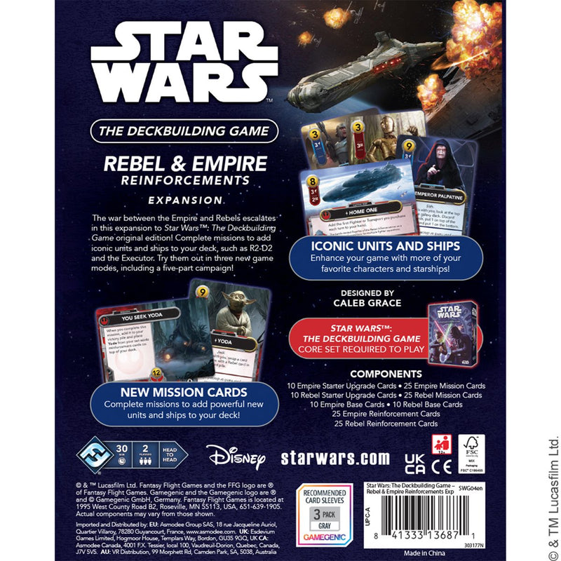 Star Wars: The Deckbuilding Game: Rebel & Empire Reinforcements (EN)