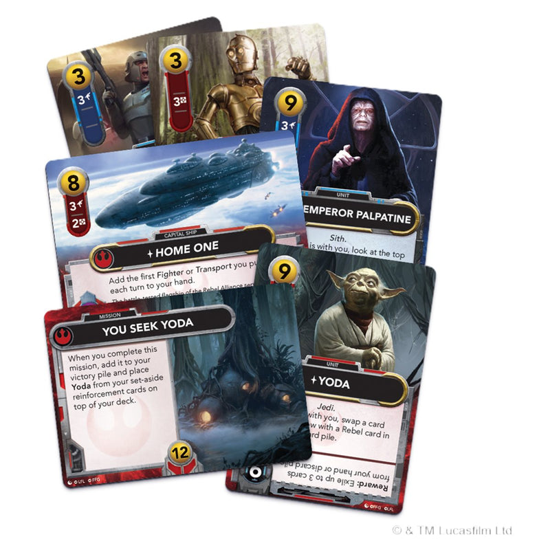 Star Wars: The Deckbuilding Game: Rebel & Empire Reinforcements (EN)