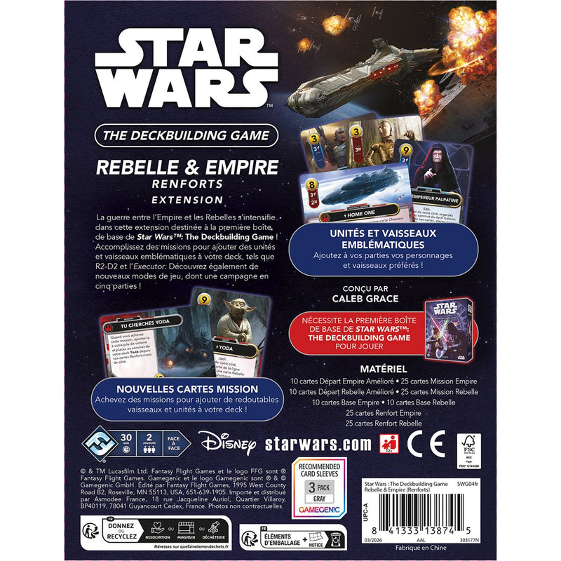 Star Wars : The Deckbuilding Game - Rebel & Empire Reinforcements (FR)