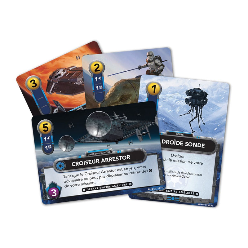 Star Wars : The Deckbuilding Game - Rebel & Empire Reinforcements (FR)