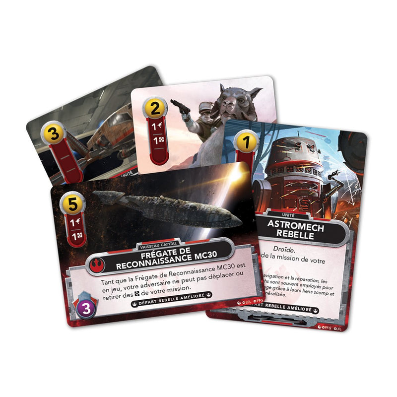 Star Wars : The Deckbuilding Game - Rebel & Empire Reinforcements (FR)