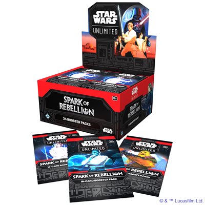 Star Wars : Unlimited Spark of Rebellion - Booster Pack (EN)