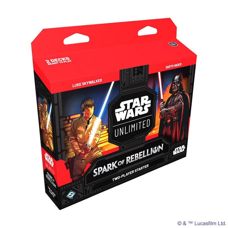 Star Wars : Unlimited Spark of Rebellion - Two Player Starter Set (EN)
