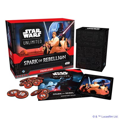 Star Wars : Unlimited Spark of Rebellion Prerelease Box (EN)