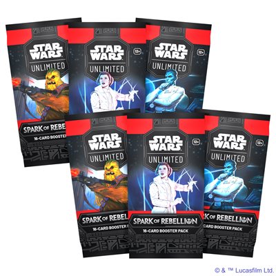Star Wars : Unlimited Spark of Rebellion Prerelease Box (EN)