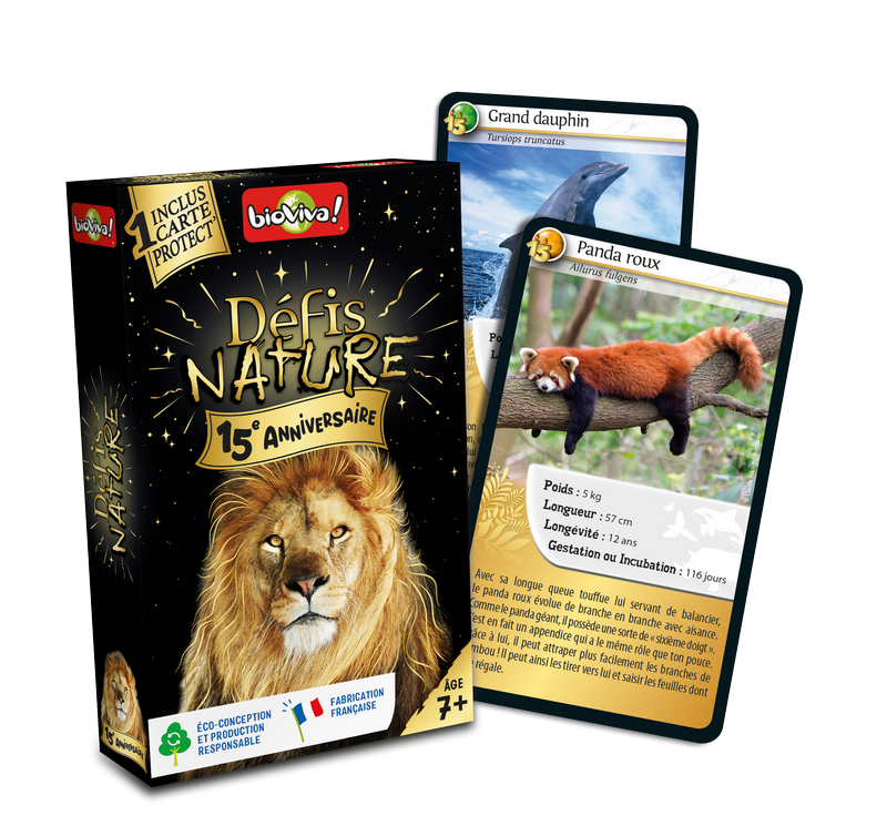 Défis Nature / Edition Spéciale - Animaux -15e Anniversaire (FR)