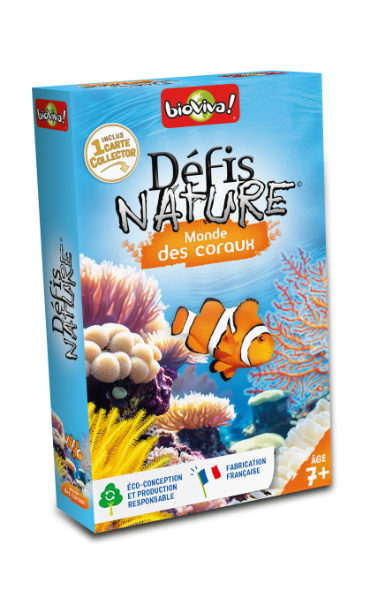 Défis Nature / Monde des Coraux (FR)
