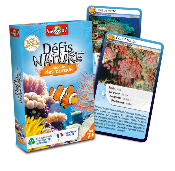 Défis Nature / Monde des Coraux (FR)