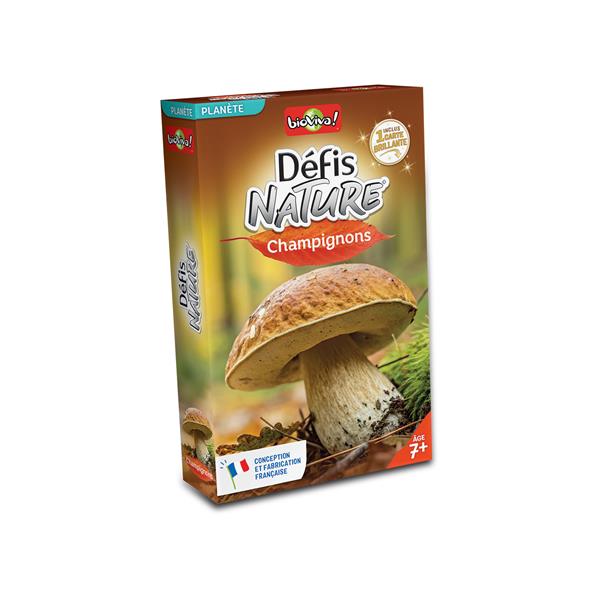 Défis Nature / Champignons (FR)