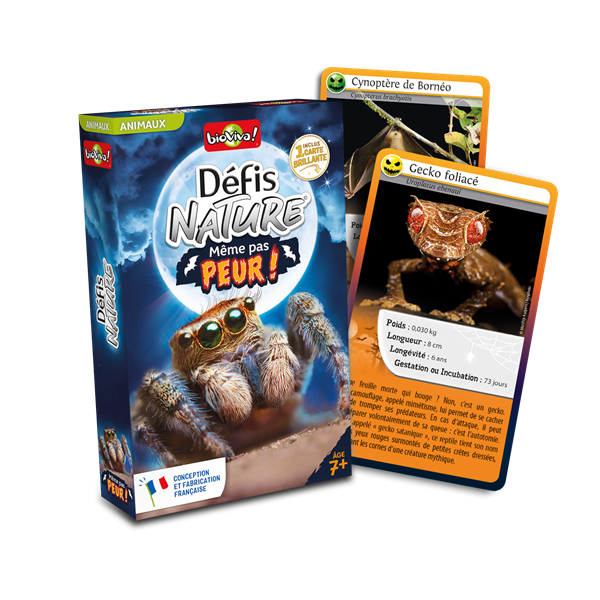 Défis Nature / Même Pas Peur ! (FR)