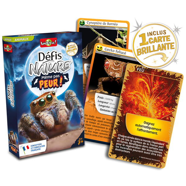 Défis Nature / Même Pas Peur ! (FR)