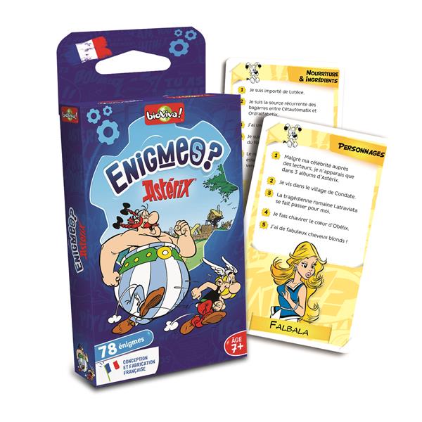 Enigmes / Astérix (FR)