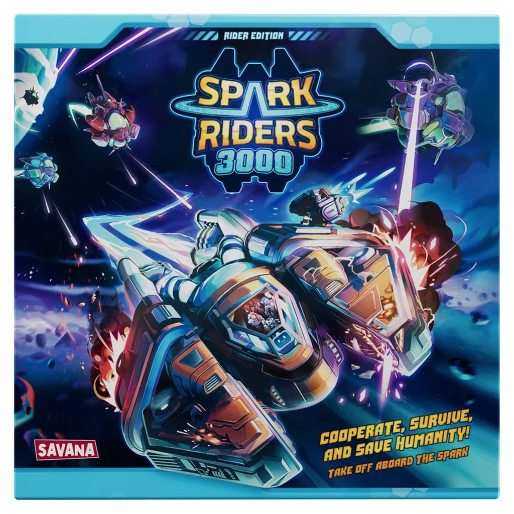 Spark Riderse 3000 - Rider Edition (EN) 