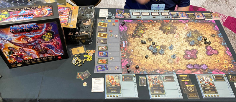 Masters of the Universe : the Board Game - Clash for Eternia