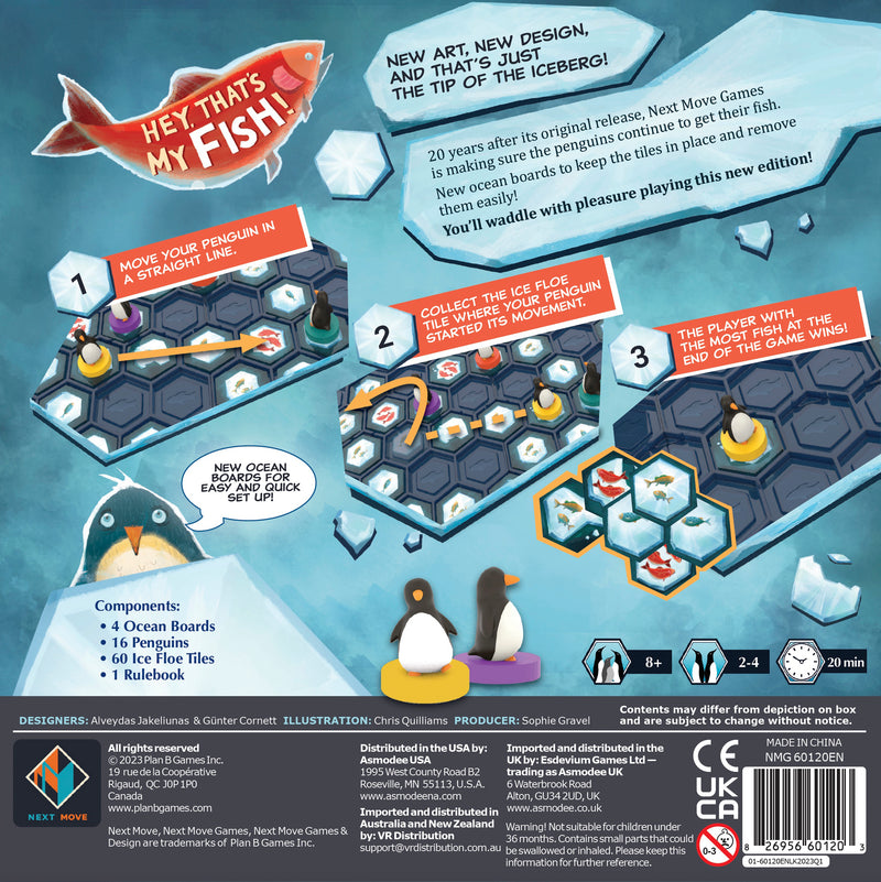 Hey That's My Fish (EN)