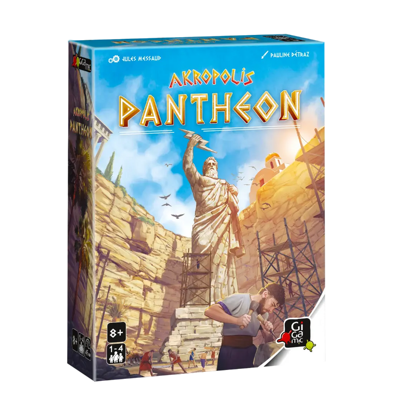 Akropolis : Pantheon Extension (EN)