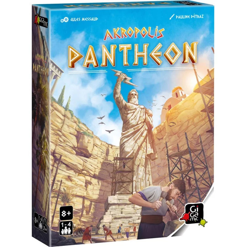 Akropolis : Pantheon Extension (FR)