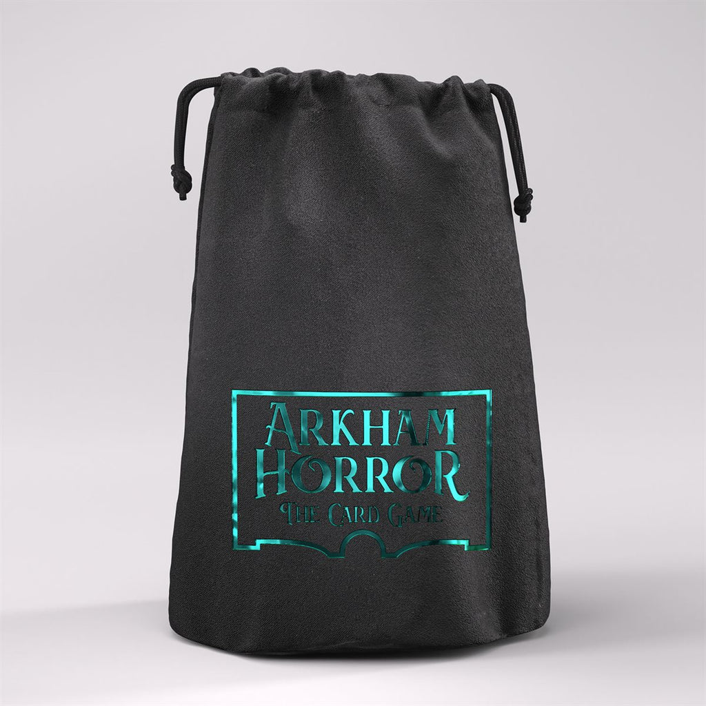 Tokens - Arkham Horror - Chaos Tokens + Token Bag