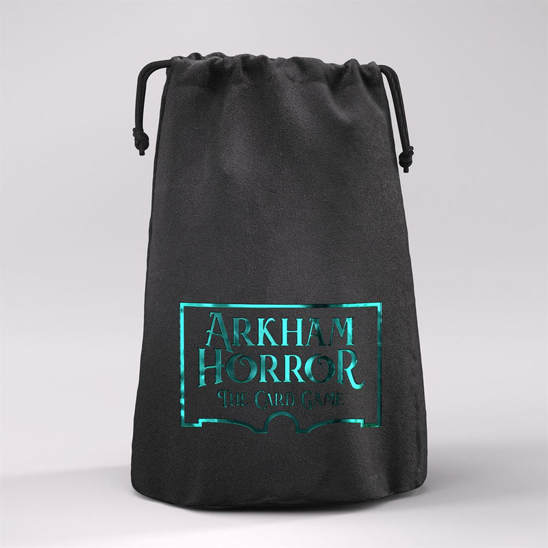 Tokens - Arkham Horror - Chaos Tokens + Token Bag