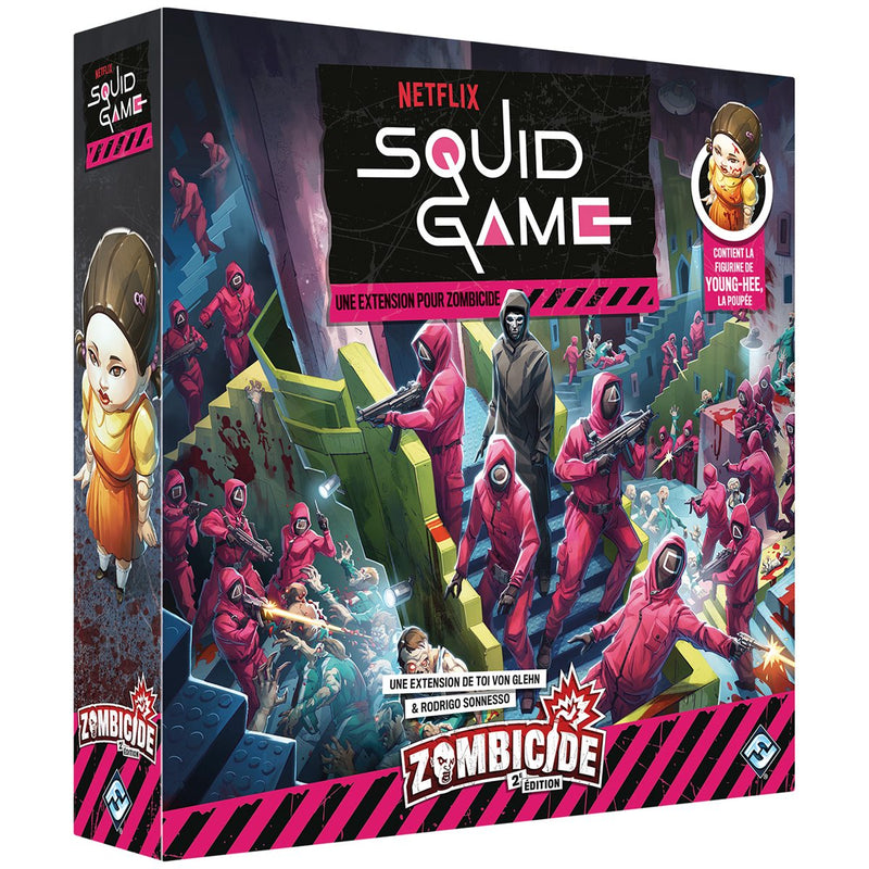 Zombicide - Squid Game Extension (FR)