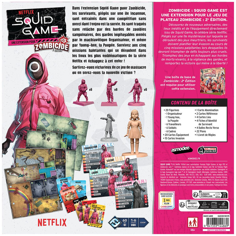 Zombicide - Squid Game Extension (FR)