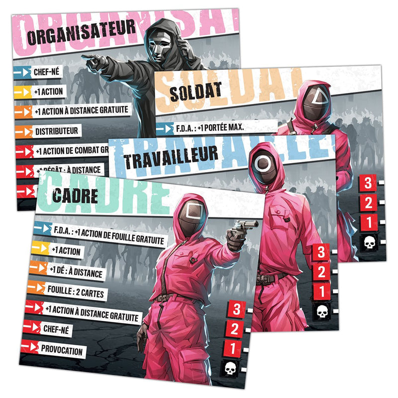 Zombicide - Squid Game Extension (FR)
