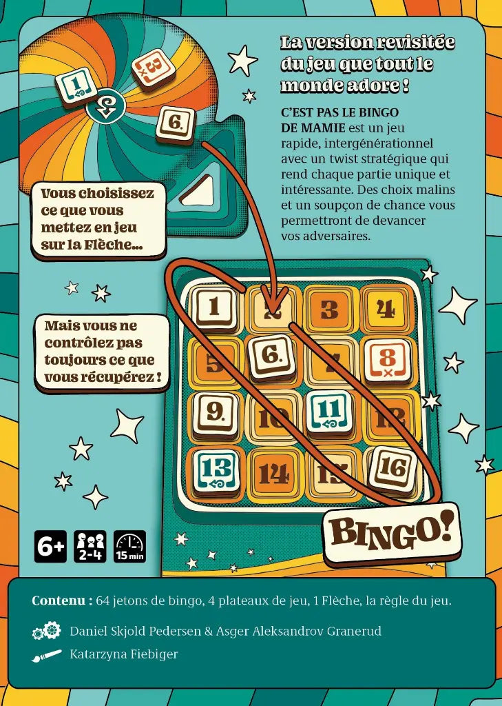 C'est pas le Bingo de Mamie (FR)