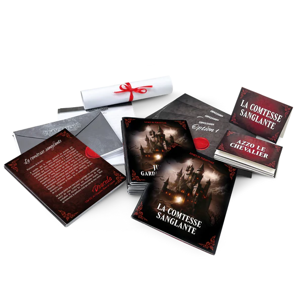 Mythos - Une Invitation de Dracula (FR)