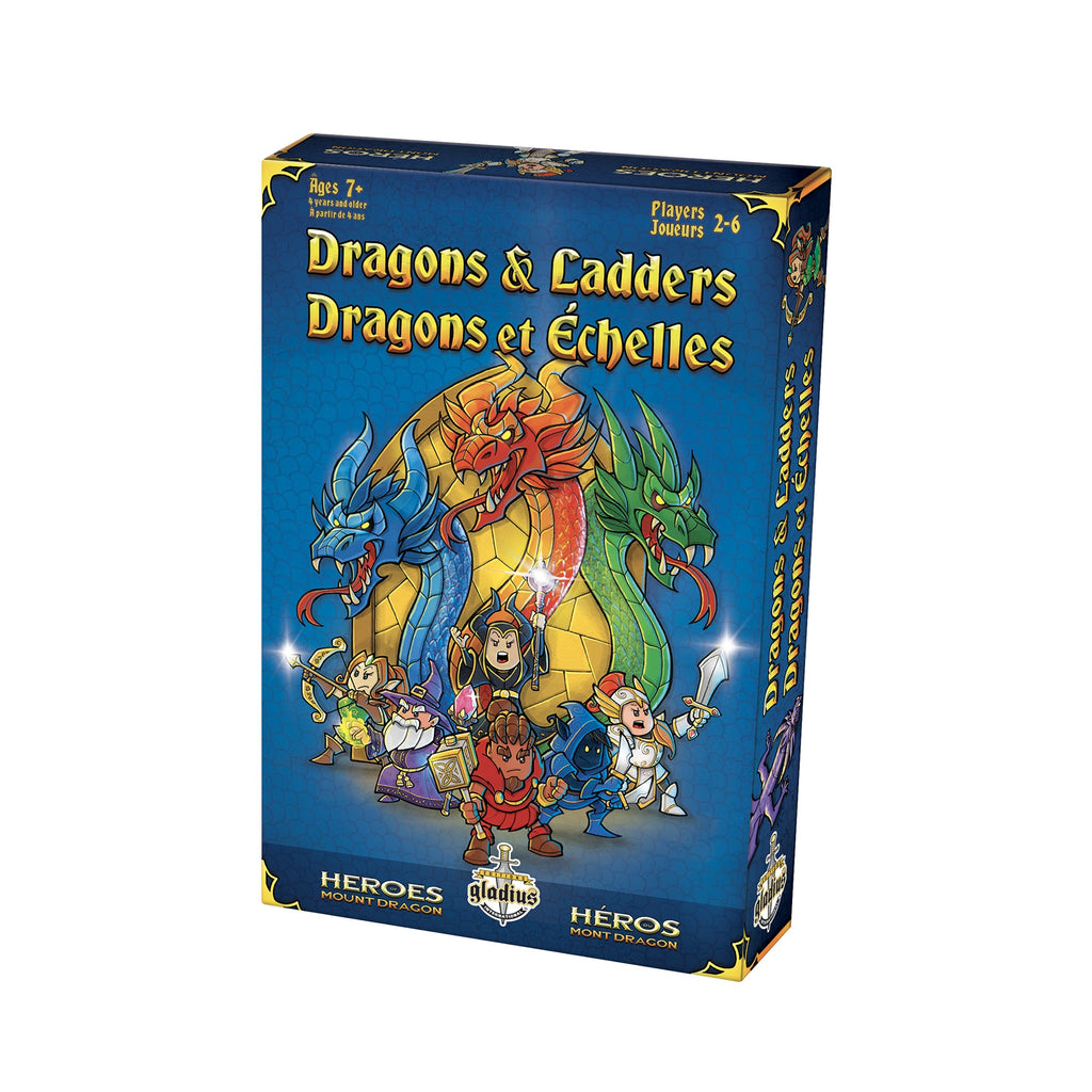Dragons et Échelles (ML) (jeu usagé)