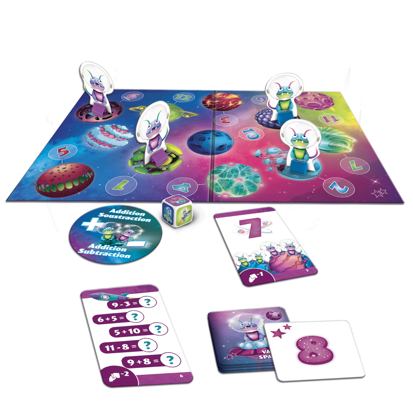 Cosmic Math Game Math Cosmic Junior (ML) – Infini-Jeux
