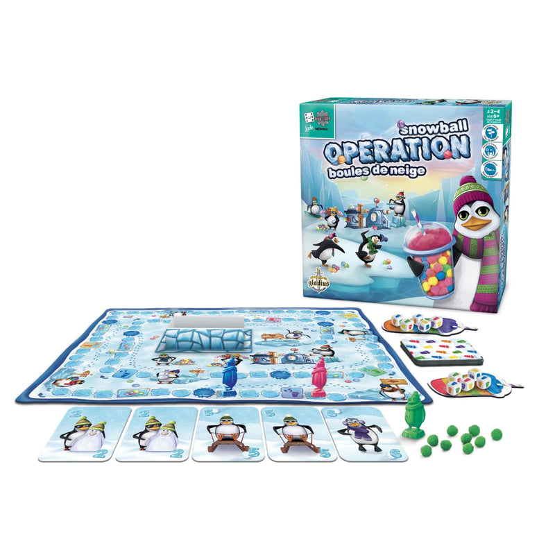 Opération Boule de Neige / Snowball Operation (ML)