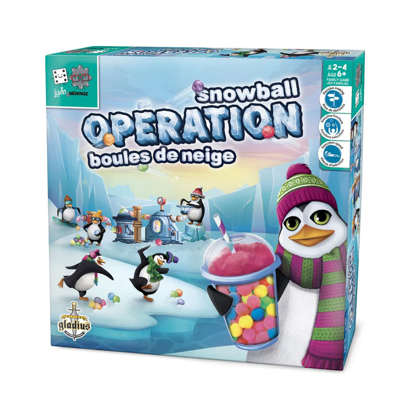 Opération Boule de Neige / Snowball Operation (ML)