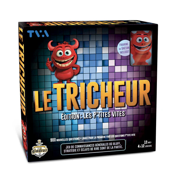 Le Tricheur Édition les P'tites Vites (FR)