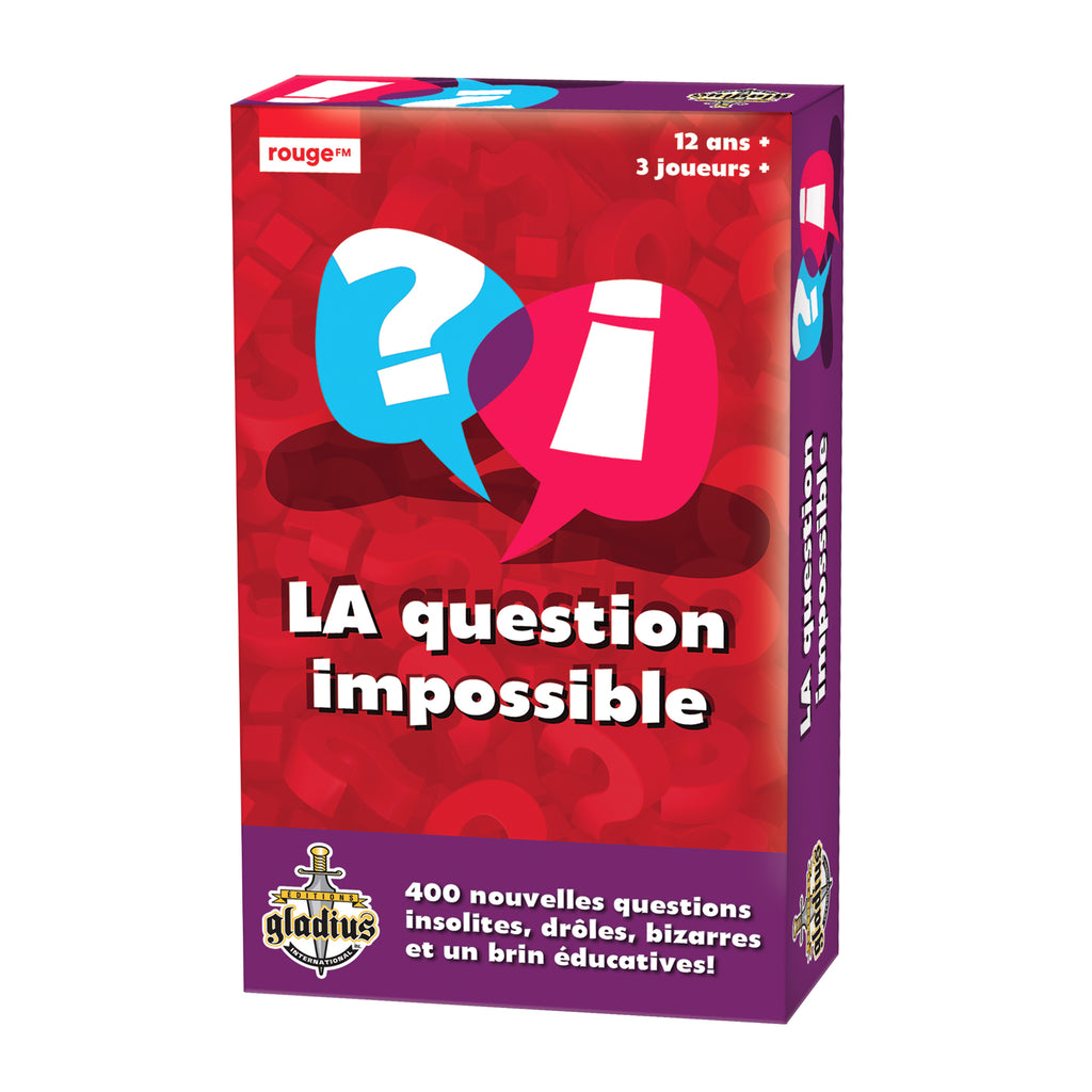 La Question Impossible Volume 2