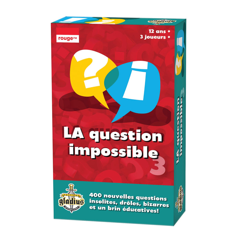 La Question Impossible Volume 3
