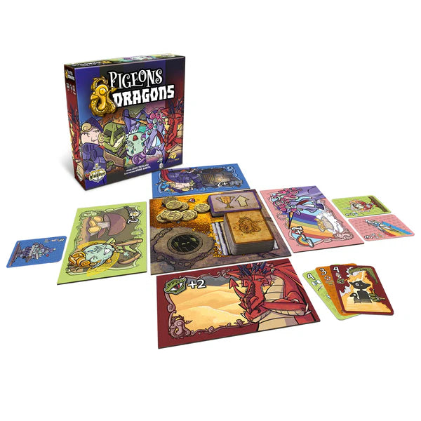 Pigeons et Dragons (FR)
