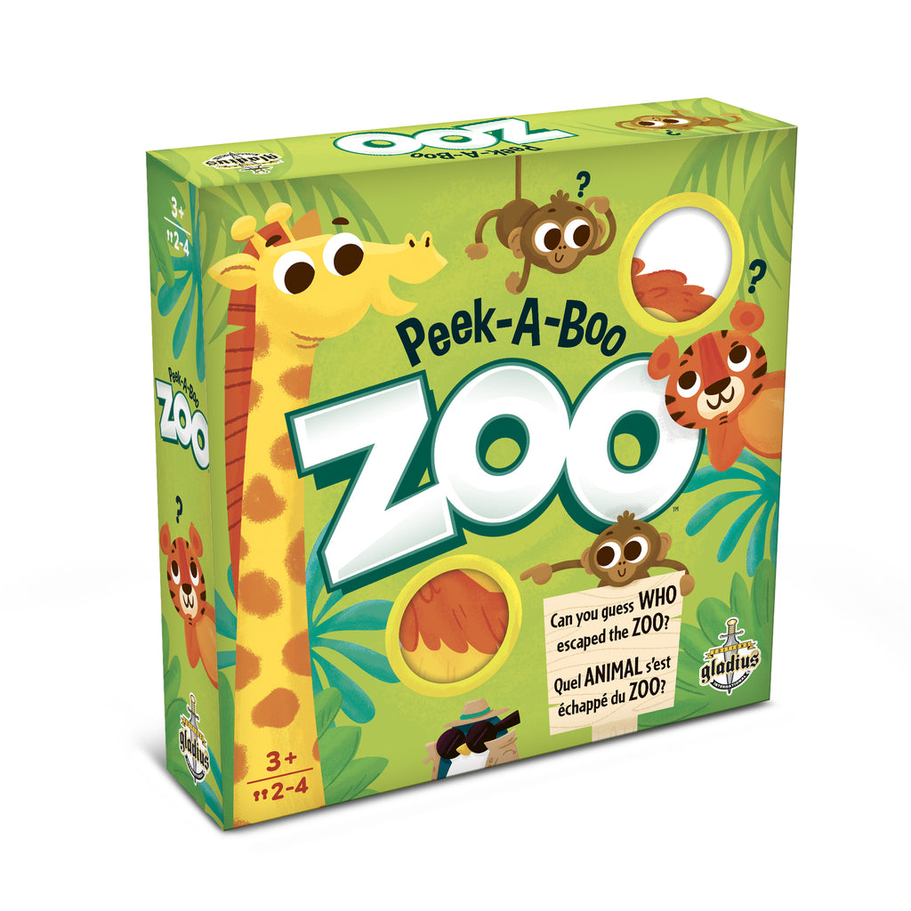Peek-A-Boo Zoo (ML)