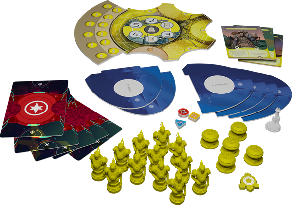 Galactic Renaissance - 5e Joueur Extension (FR)