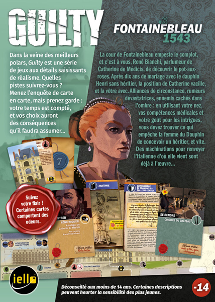 Guilty: Fontainebleau 1543 (FR)