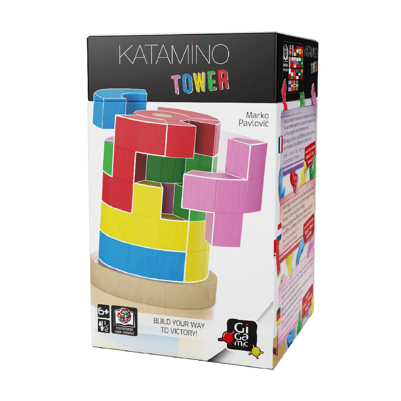 Katamino Tower - ML