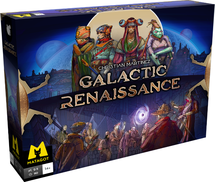 Galactic Renaissance - Retail (FR)