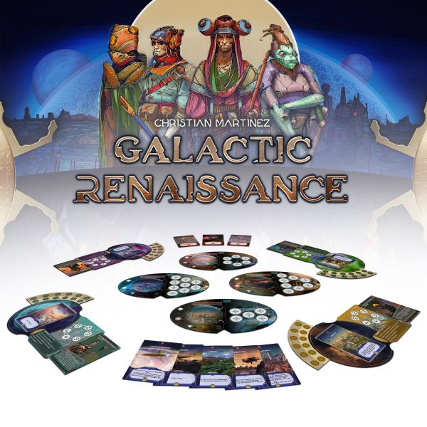 Galactic Renaissance - Retail (FR)