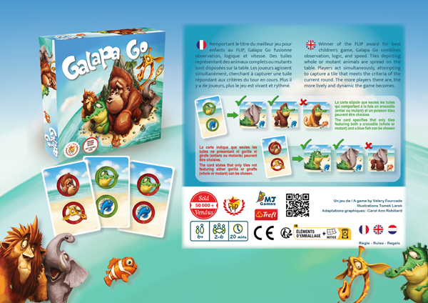 Galapa Go Classique - Réédition 2024 (ML)