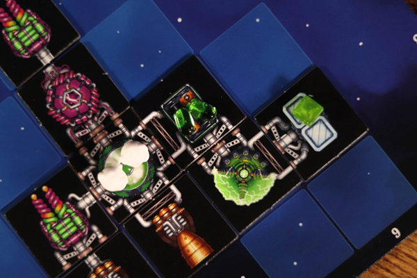 Galaxy Trucker - Instructions lunaires extension (FR)